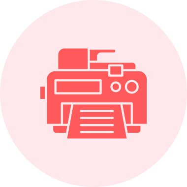 kamera simgesi vektör illüstrasyonu