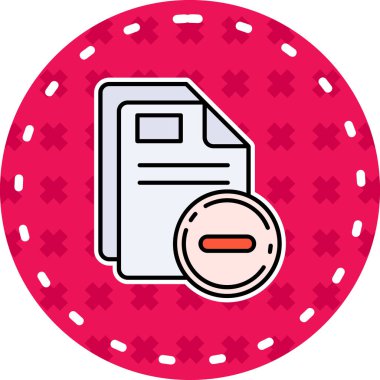 Bir kart simgesinin vektör illüstrasyonu