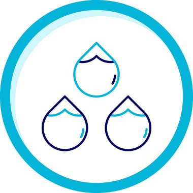 Modern b 'nin vektör illüstrasyonu eksik simgesi