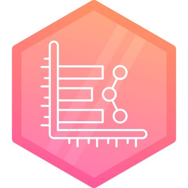 Seo modern simgesinin vektör illüstrasyonu, teknoloji simgesi