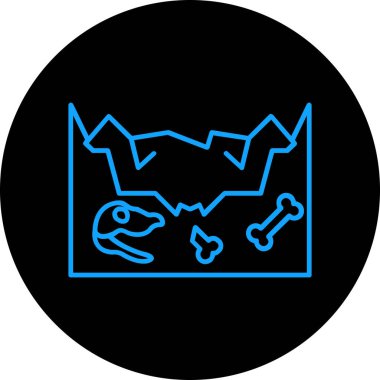 vektör hayvan simgesi illüstrasyonu