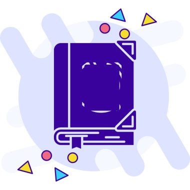 Bilgisayar izleyici simgesi ana hat biçiminde