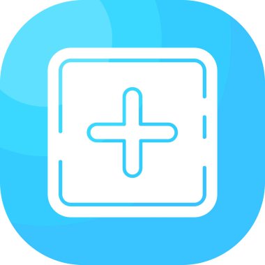 tıbbi simge vektör illüstrasyonu