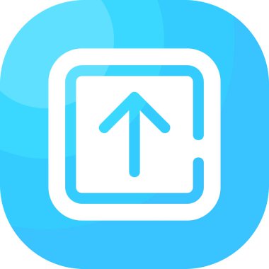 Soyut arkaplan grubunda yalıtılmış ok ikonu yönü