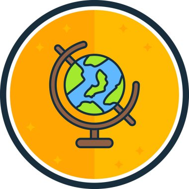 Dünya küresel simgesi