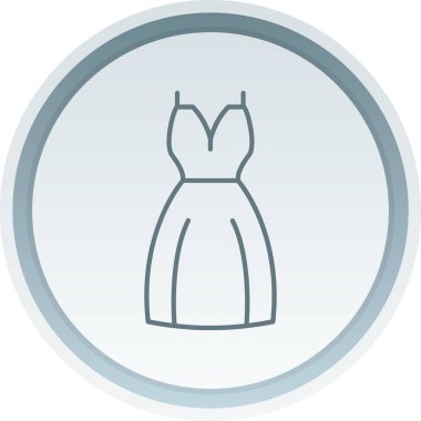 Güzel elbise simgesi