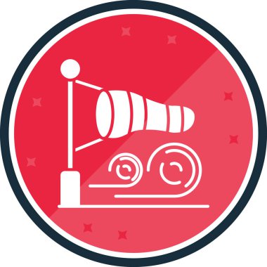 Modern b 'nin vektör illüstrasyonu eksik simgesi