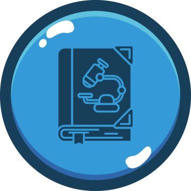 Modern bir simgenin vektör illüstrasyonu