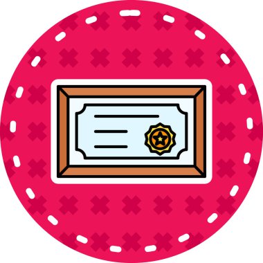 Kumarhane simgesi vektör illüstrasyonu