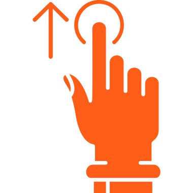 işaret simgesini özet biçiminde parmakla