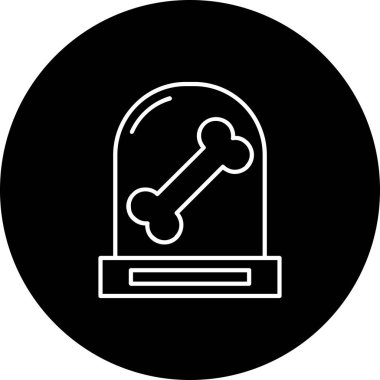 Modern simgenin vektör illüstrasyonu