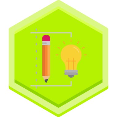 okul simgesinin vektör modern illüstrasyonu