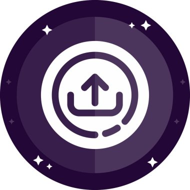 ok simgesinin vektör illüstrasyonu