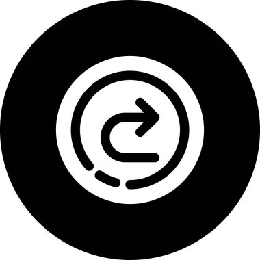 Beyaz arkaplanda vektör simgesi izole edildi