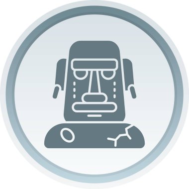 Modern b 'nin vektör illüstrasyonu eksik simgesi