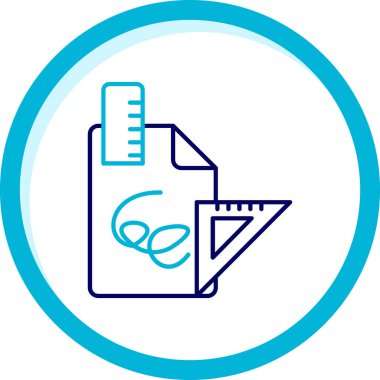 Tıbbi simge eksikliğinin vektör çizimi