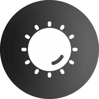 hava simgesi vektör illüstrasyonu