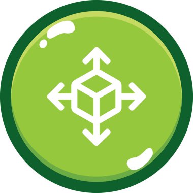 Bir web simgesinin eşsiz tasarımı