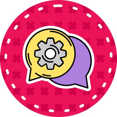 seo modern simgesinin vektör illüstrasyonu