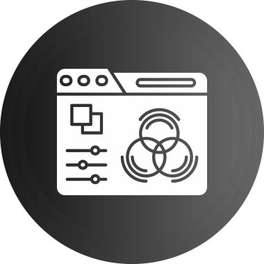 Modern b 'nin vektör illüstrasyonu eksik simgesi