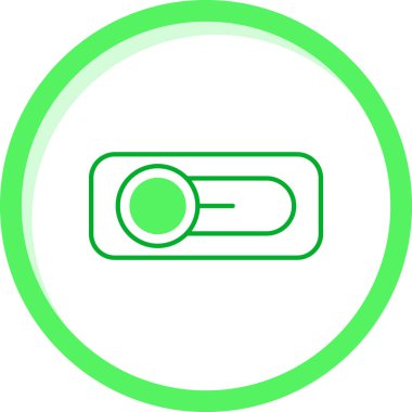 benzersiz anahtar satır vektör simgesi