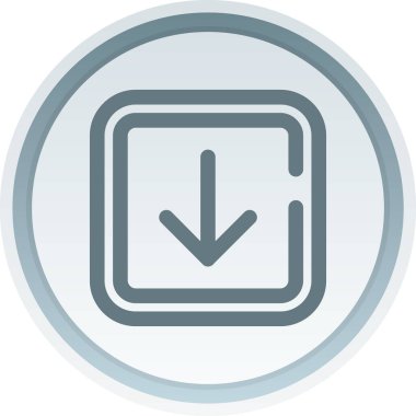 Saat simgesinin vektör illüstrasyonu