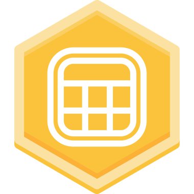 Gıda simgesinin vektör illüstrasyonu