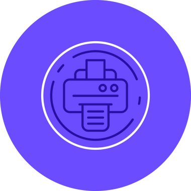 Modern oto tamir simgesinin vektör illüstrasyonu