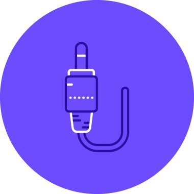 Modern b 'nin vektör illüstrasyonu eksik simgesi