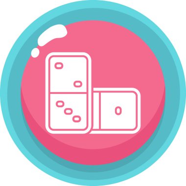 Modern bir simgenin vektör illüstrasyonu