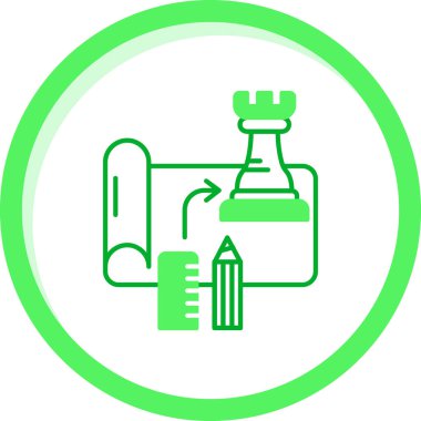 Bir b eksikliği simgesinin vektör çizimi