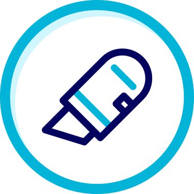 vektör Sigara Simgesi illüstrasyonu