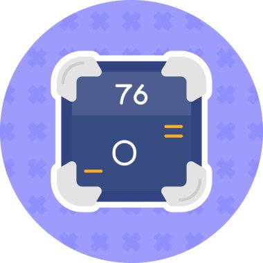 Çevrimiçi alışveriş için bir kartın vektör çizimi