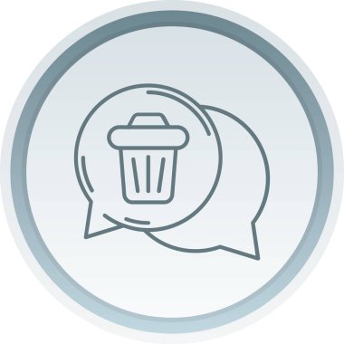 vektör geri dönüşüm kutusu simgesi