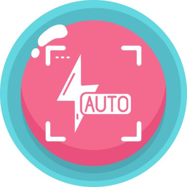 otomotiv simgesi, vektör illüstrasyonu