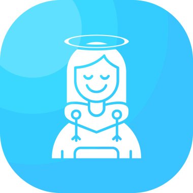 melek melek simgesi ana hatlarıyla