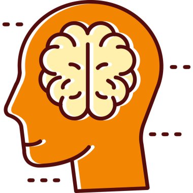 beyin beyin beyin simgesi