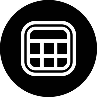 - Telefon. Web simgesi basit illüstrasyon