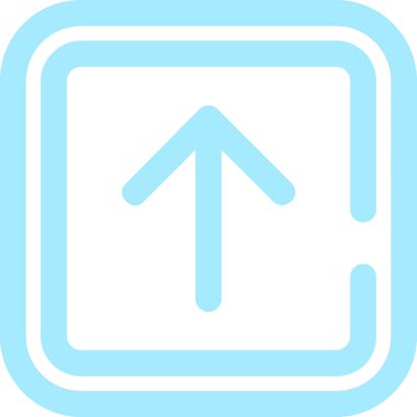 Yön ok ikonu vektör illüstrasyonu