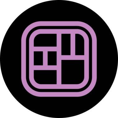 Modern b 'nin vektör illüstrasyonu eksik simgesi