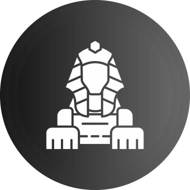 Vektör illüstrasyonu, simge ögesi arkaplanı