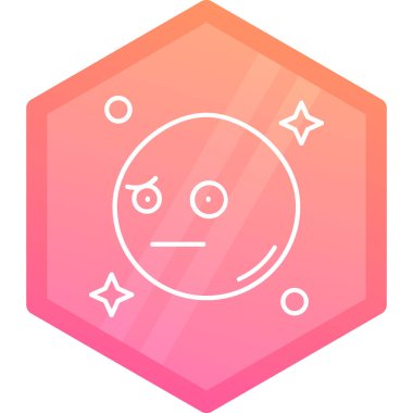 duygu simgesinin vektör illüstrasyonu