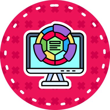 Kumarhane ruleti renk simgesi