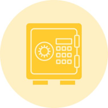 Modern bilgisayar simgesinin vektör illüstrasyonu