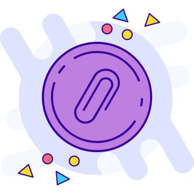 mıknatıs simgesi vektör çizimi çizimi