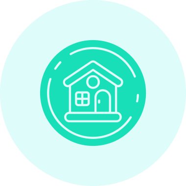 vektör evi resimleme