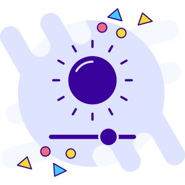 Bowling topu kutsal kişilerin resmi, vektör çizim