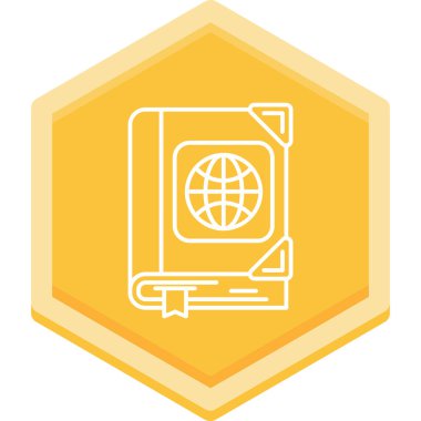 Seo simgesinin vektör illüstrasyonu