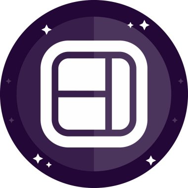 Modern b 'nin vektör illüstrasyonu eksik simgesi