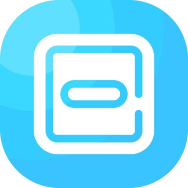 Tasarımınız ve sunumunuz için vektör simgesi